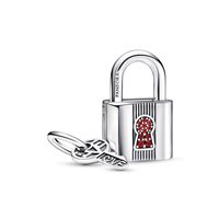 Charm Pandora Donna in Argento Cristallo 790088C02 - 790088C02